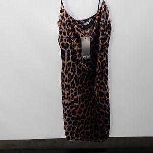 Nasty Gal Leopard Dress
